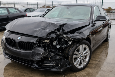 bmw accidentado