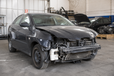 se vende mazda cx5 accidentado