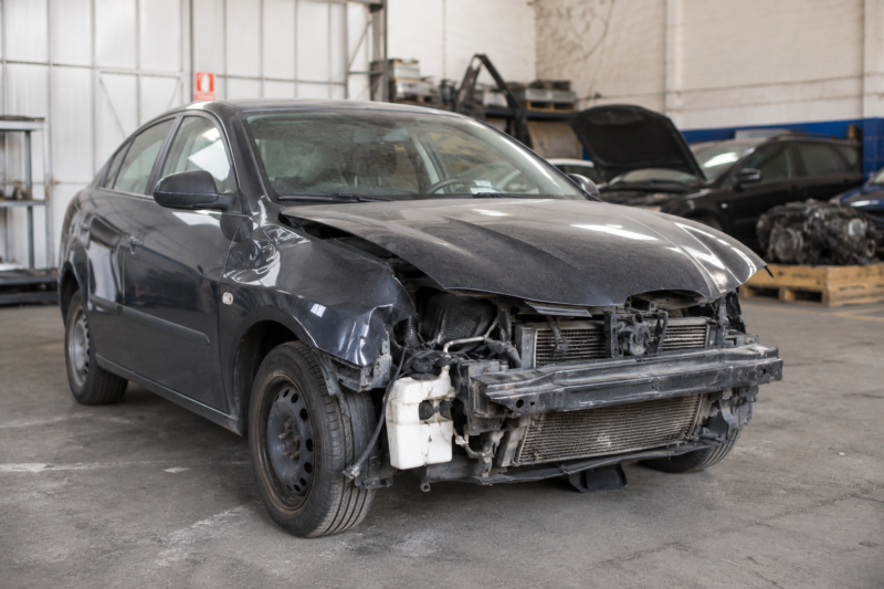 se vende mazda cx5 accidentado